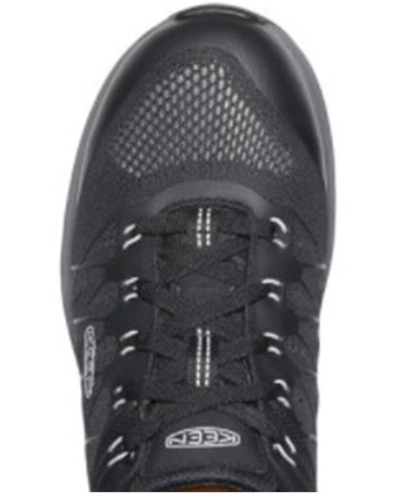 black keen work shoes