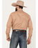 Image #4 - Cody James Men's Dixie Floral Print Long Sleeve Western Pearl Snap Shirt, Oatmeal, hi-res