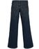 Image #1 - Wrangler Boy's Retro Relaxed Fit Boot Cut Jeans, Denim, hi-res
