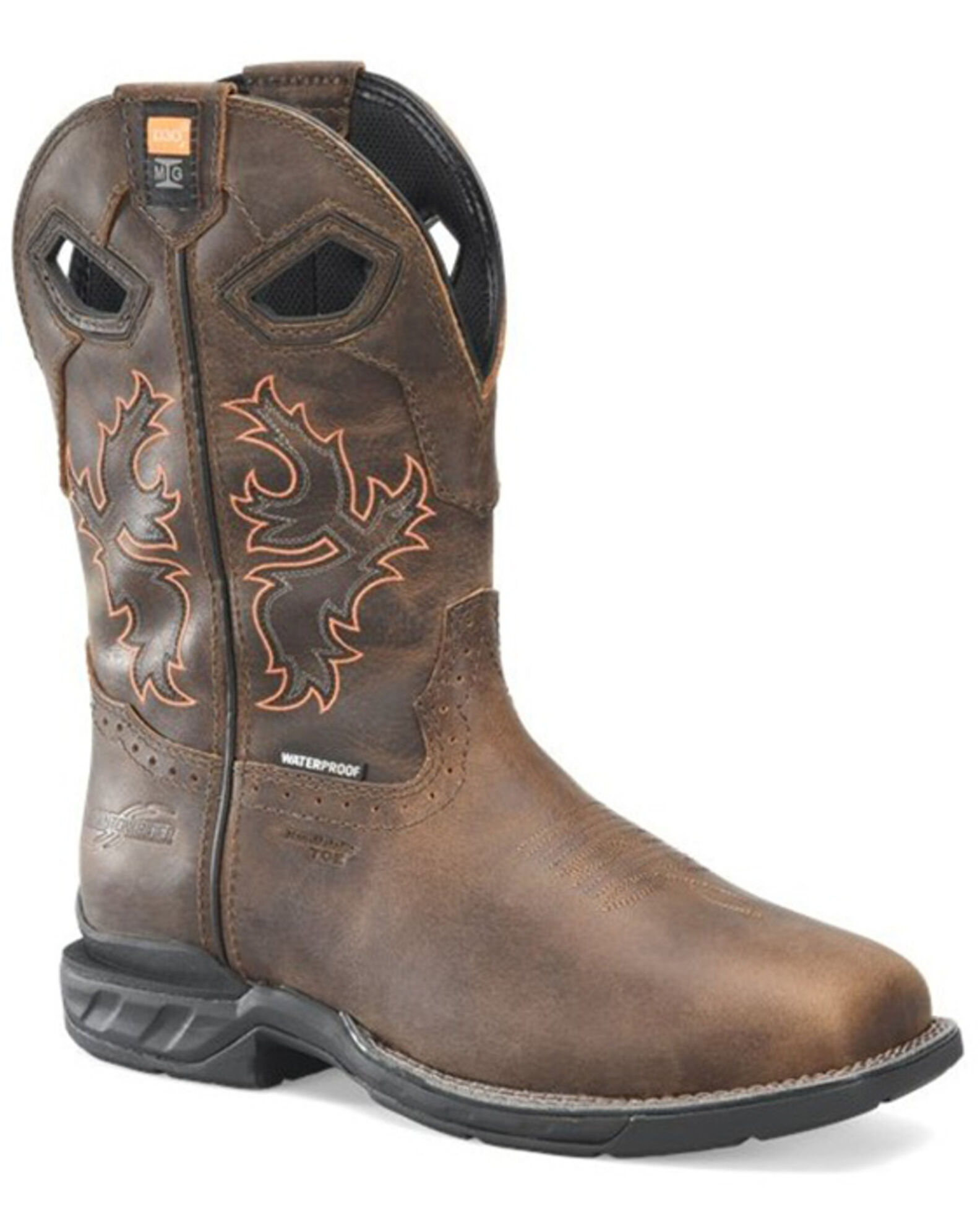Pull on met guard boots online