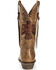 Image #7 - Ariat Women's Tan Thunderbird Overlay Cowgirl Boots - Snip Toe, , hi-res
