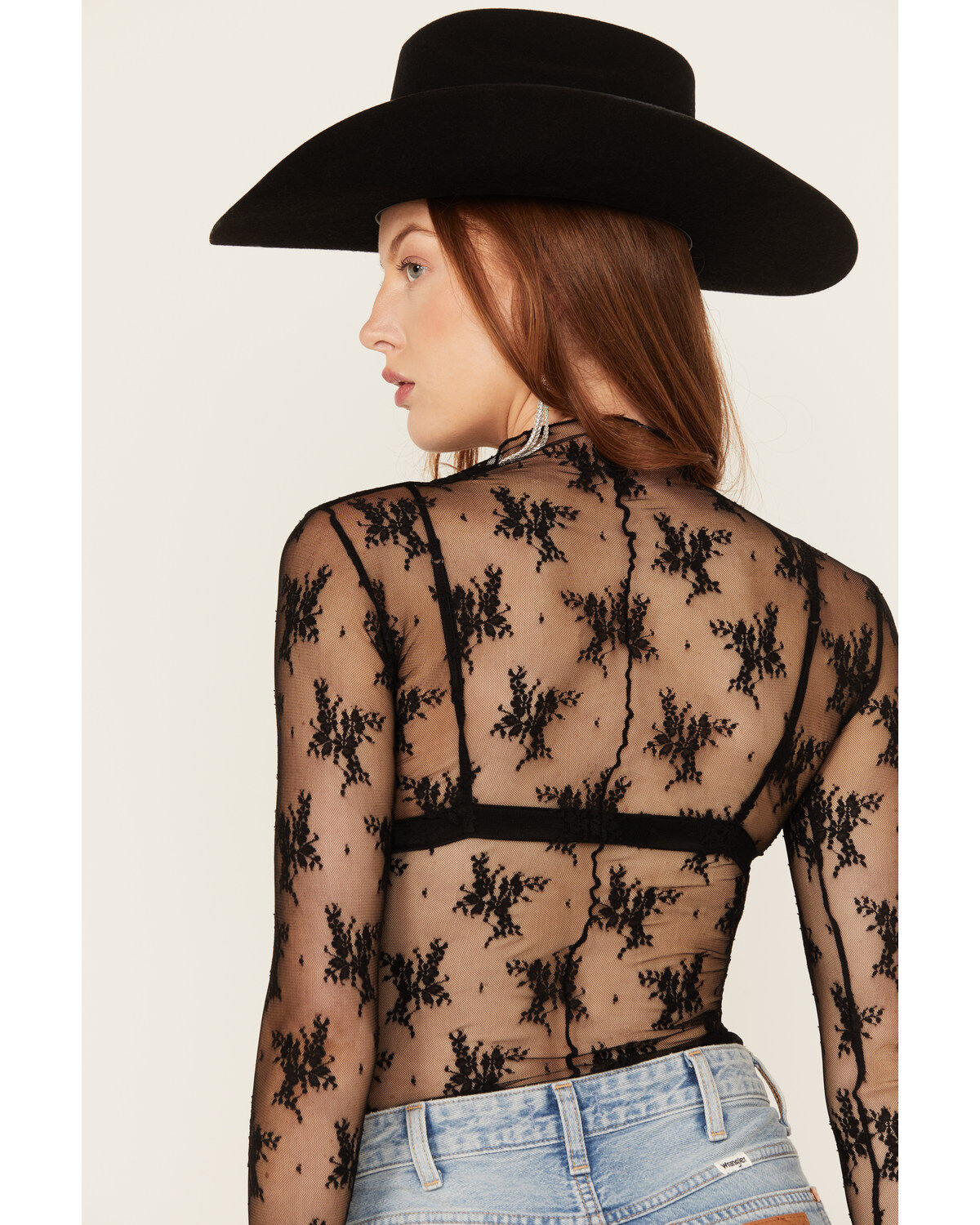 Image #4 - Free People Women's Lady Lux Layering Top, Black, hi-res