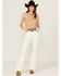 Image #1 - Shyanne Women's Super High Rise Flare Stretch Denim Jeans, Natural, hi-res