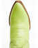 Planet Cowboy Women's Pee-Wee Ah Limon Leather Western Boot - Snip Toe , Green, hi-res