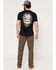 Image #3 - Brunt Workwear Men's Torra Water Resistant Articulated Knee Stretch Work Pants, Brown, hi-res
