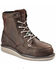 Image #1 - Kodiak Women's 6" Whitton Work Boots - Steel Toe, Dark Brown, hi-res