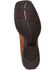 Image #5 - Ariat Men's Brander Leather Performance Western Boot - Broad Square Toe, Brown, hi-res