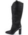 Image #3 - DanielXDiamond Women's Acadia Embroidered Western Boots - Snip Toe, Black, hi-res