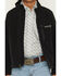 Image #3 - Wrangler Boys' Western Trail Team Logo Zip Jacket, Black, hi-res