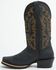 Image #3 - Justin Men's Cowboy Town Performance Western Boots - Square Toe, Black, hi-res