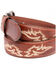 Image #3 - Moonshine Spirit Men's Burnish Stitched Western Belt , , hi-res