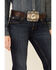 Image #3 - Wrangler Retro Low Rise Women's Dark Wash Sadie Jeans, Indigo, hi-res