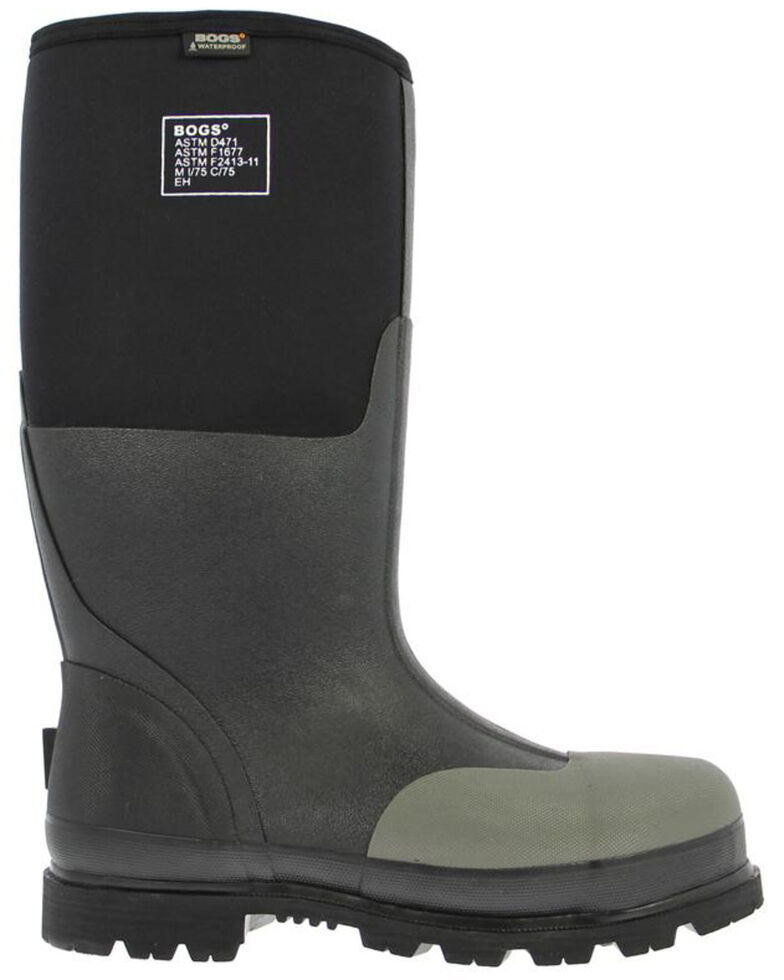 bogs rancher steel toe