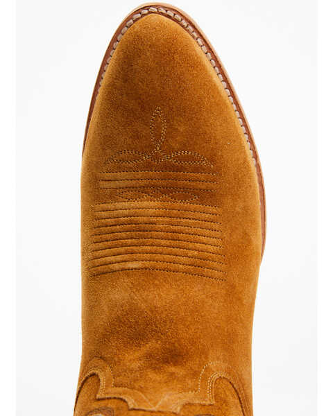 Dan Post Men's Becker Western Boots - Round Toe, Brown, hi-res