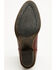 Image #7 - Shyanne Women's Sawyer Omaha Goat Western Fashion Booties - Round Toe, Red, hi-res