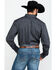 Image #2 - Cody James Core Men's Burton Geo Print Long Sleeve Western Shirt, , hi-res