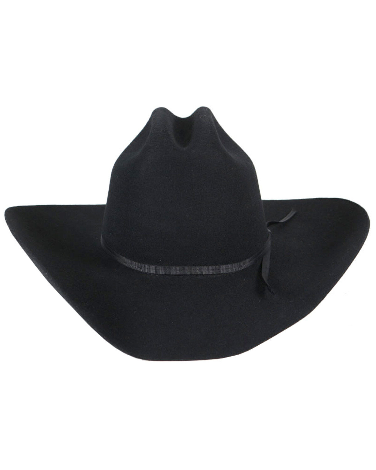 Image #2 - Cody James® Men's 3X Mesquite Pro Rodeo Wool Hat, Black, hi-res