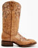 Image #2 - Shyanne Women's Coralee Western Boots - Broad Square Toe, Tan, hi-res