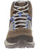 Merrell Women's Zion Waterproof Hiking Boots - Soft Toe, Medium Grey, hi-res
