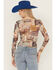 Image #5 - Idyllwind Women's Rodeo Ticket Long Sleeve Mesh Shirt, Cream, hi-res