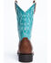 RANK 45 Women's Spark Xero Gravity Western Boots - Broad Square Toe, Brown, hi-res