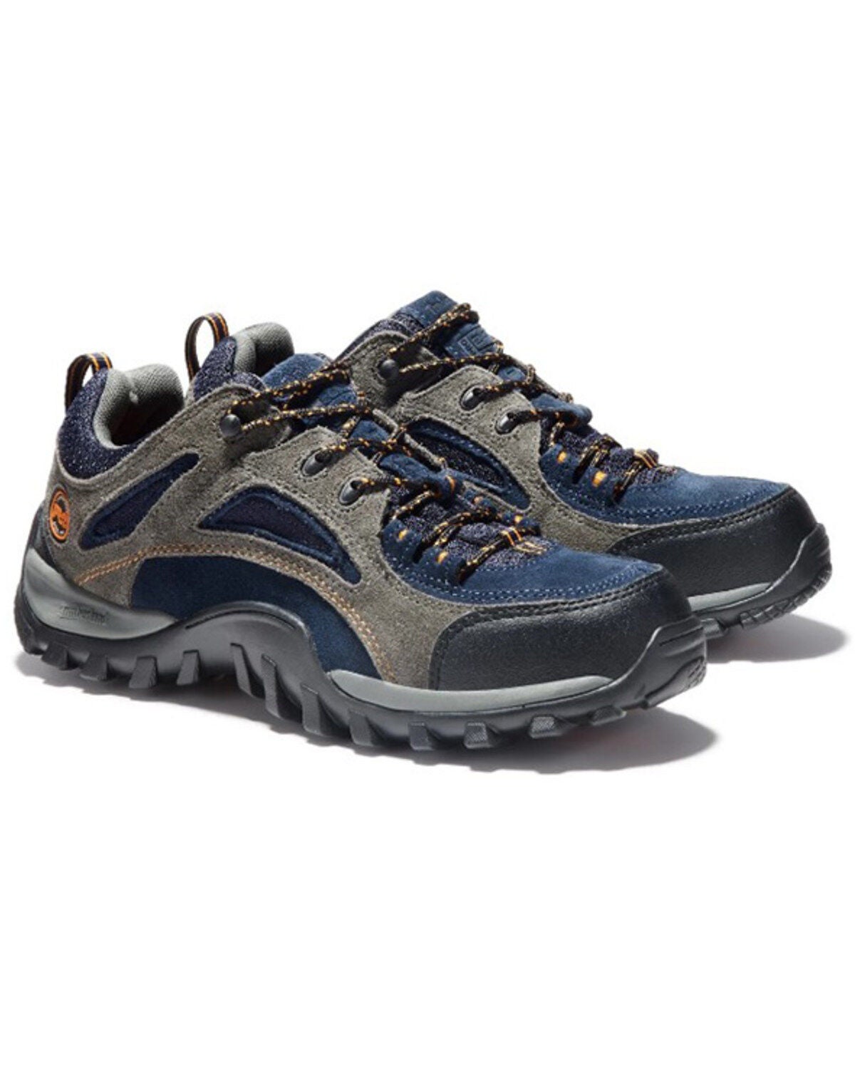 Timberland Men's Mudsill Work Shoes - Steel Toe, Blue, hi-res