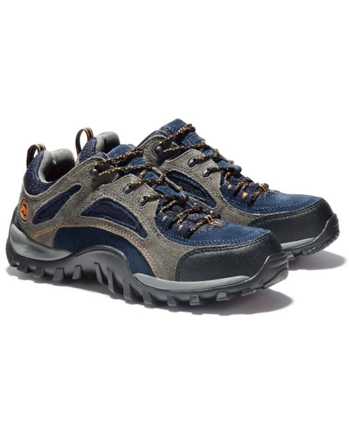 Image #1 - Timberland Men's Mudsill Work Shoes - Steel Toe, Blue, hi-res