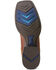 Image #5 - Ariat Men's Bullhead Performance Western Boots - Broad Square Toe, Brown, hi-res