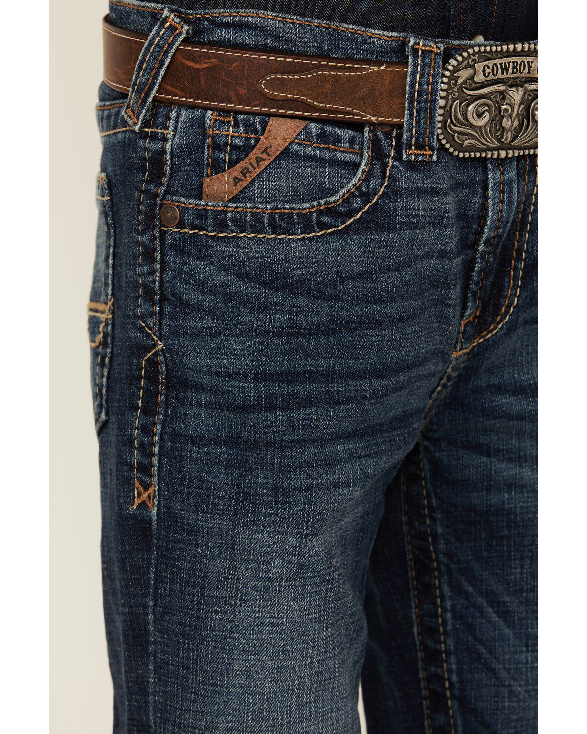 Ariat Boys´ Relaxed Bootcut DenimJeans teamlce.in - Image 3