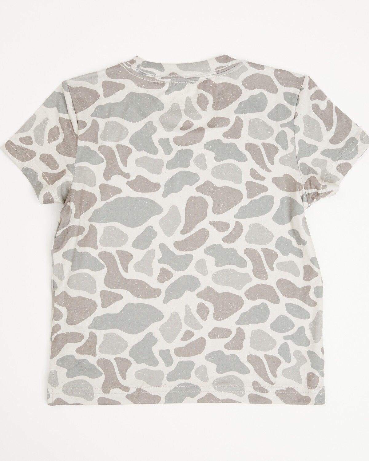 Image #3 - Burlebo Toddler Boys' Deer Camo Print Short Sleeve Performance T-Shirt, Camouflage, hi-res