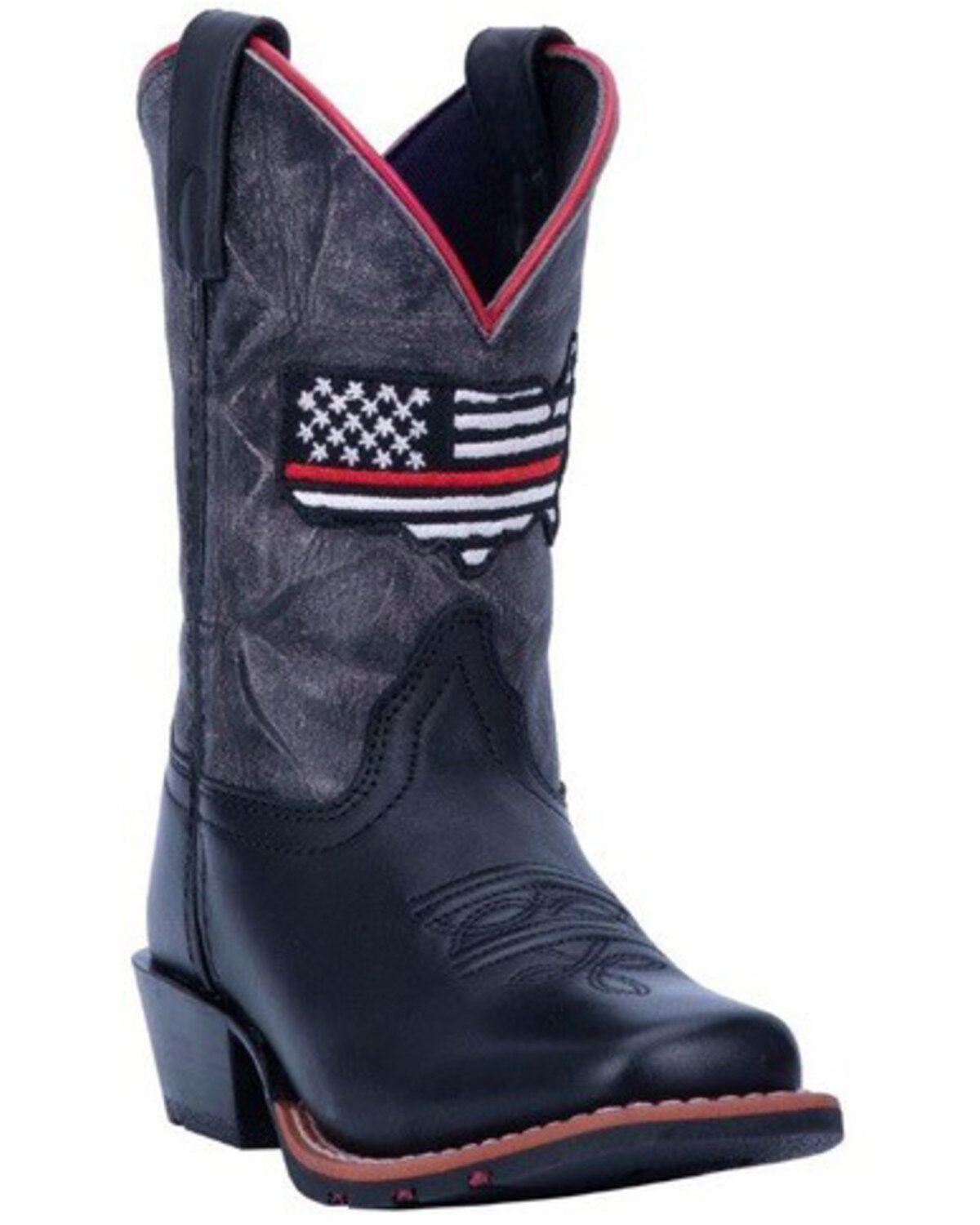 dan post thin red line boots