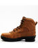 Image #4 - Roper Footwear Women's Crossrider Horseshoe 3/4" Heel Boots, Brown, hi-res