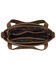 Image #4 - Wrangler Women's Two Tone Mini Tote Crossbody, Coffee, hi-res