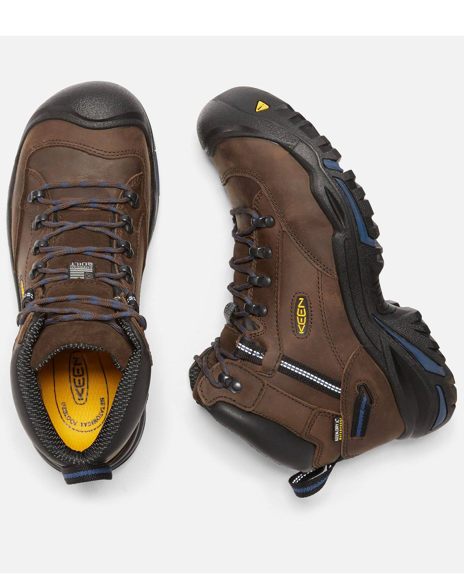Keen utility men's braddock mid work boot cheap