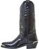 Image #8 - Laredo Men's McComb Western Boots - Round Toe, Black, hi-res