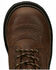 Image #6 - Justin Women's Katerina Waterproof Work Boots - Steel Toe, Brown, hi-res