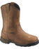 Image #1 - Wolverine Men's Gear WPF Composite Toe Wellington Boots, Brown, hi-res