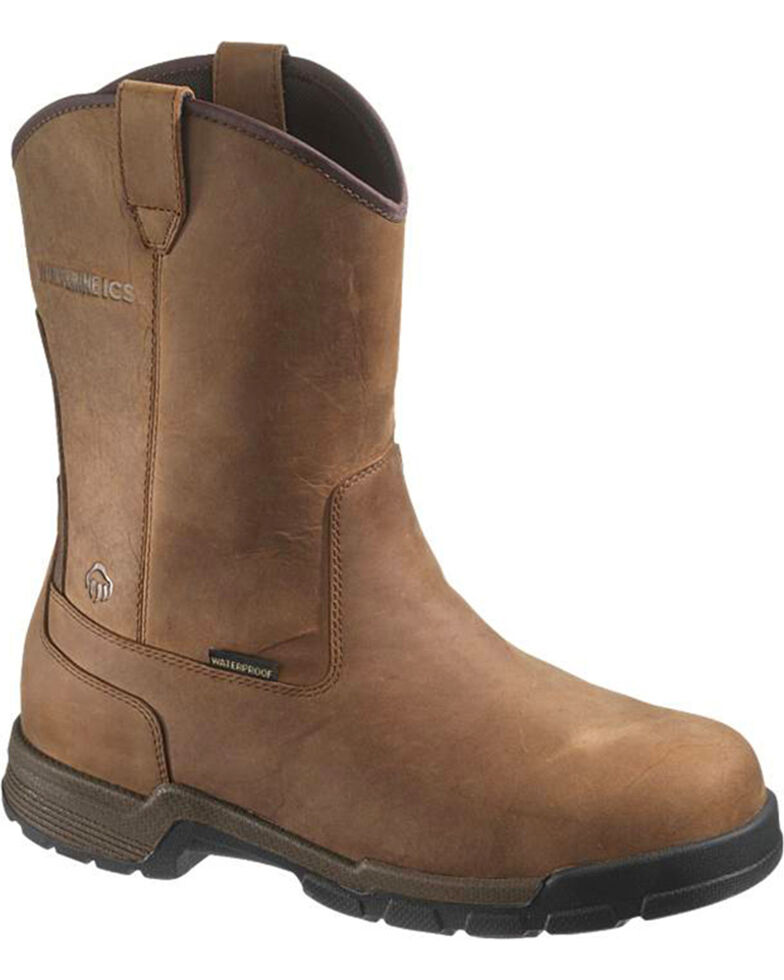 Wolverine Men's Gear WPF Composite Toe Wellington Boots | Boot Barn