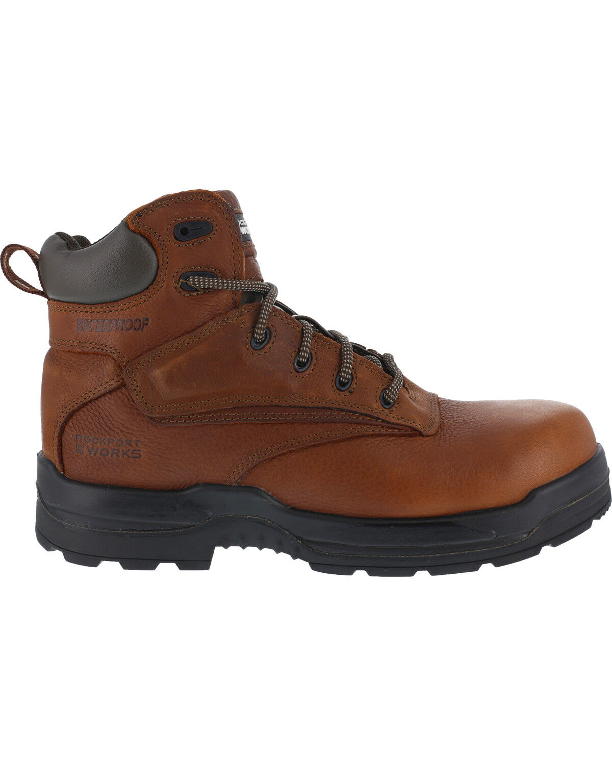 rockport steel toe work boots