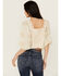 Image #4 - Miss Me Women's Long Sleeve Geo Crochet Top, , hi-res