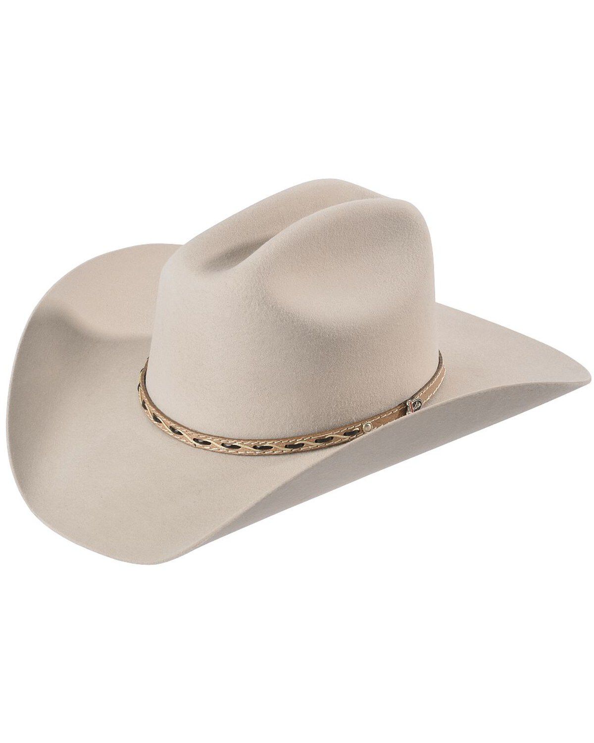 Image #1 - Justin Men's 2X Bonanza Felt Cowboy Hat, , hi-res