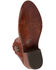 Image #7 - Liberty Black Women's Brown Fashion Booties - Round Toe, , hi-res