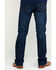 Image #1 - Wrangler Retro Men's Bryson Dark Stretch Slim Bootcut Jeans , , hi-res