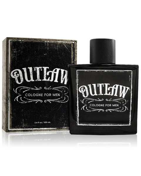 Image #1 - Tru Fragrance Men's Outlaw Cologne, Black, hi-res