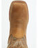 Image #6 - Dan Post Women's Jillian Western Boots - Broad Square Toe, Tan, hi-res