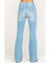 Image #2 - Idyllwind Women's Holston High Rise Fit & Flare Front Seam Jeans, , hi-res