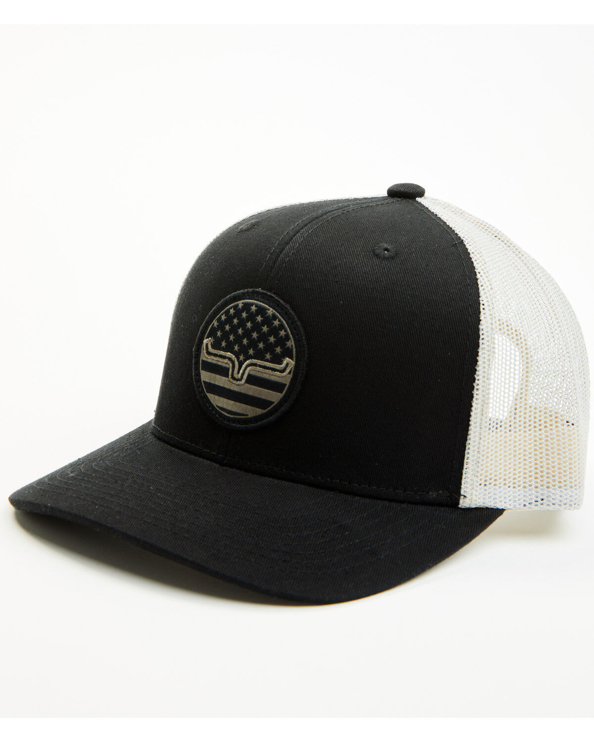 Kimes Ranch Men's Stars And Stripes Mesh Back Ball Cap