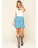 Image #6 - Idyllwind Women's On The Dot Side Slit Skirt, , hi-res