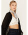 Image #2 - Shyanne Women's Chevron Tassel Chenille Shawl, , hi-res