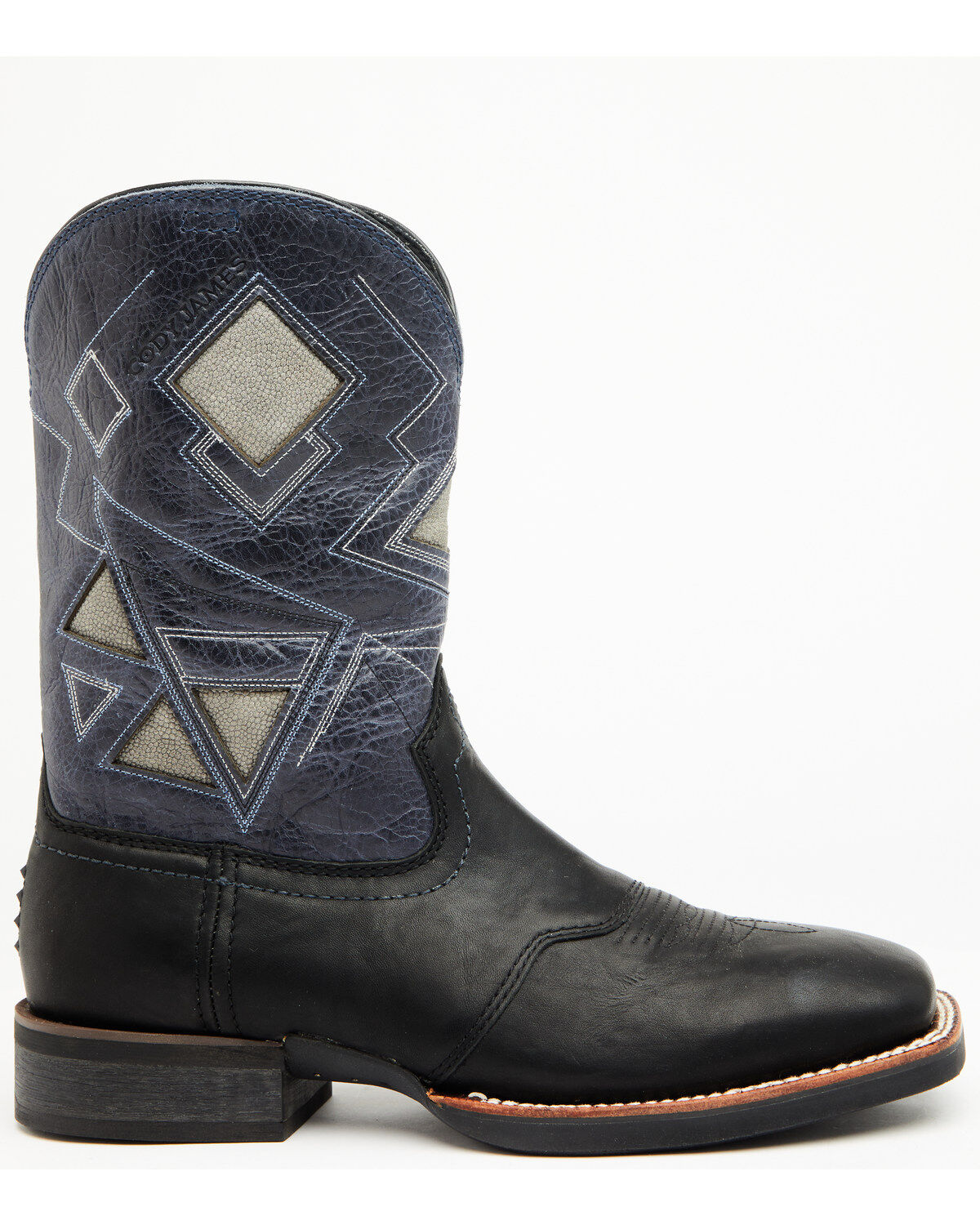 Image #2 - Cody James Men's Durance Western Performance Boots - Broad Square Toe, , hi-res